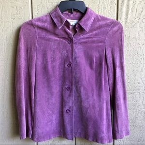 Saks 5th Avenue Suede Jacket